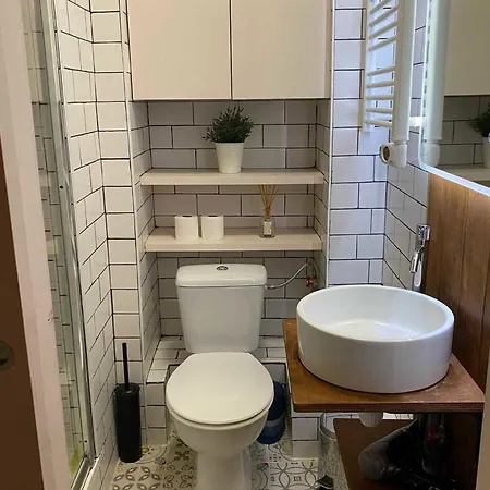 Cozy Apartment- 2p- Le Marais 公寓 *