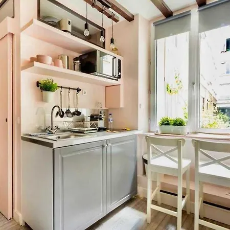 公寓 Cozy Apartment- 2p- Le Marais 巴黎